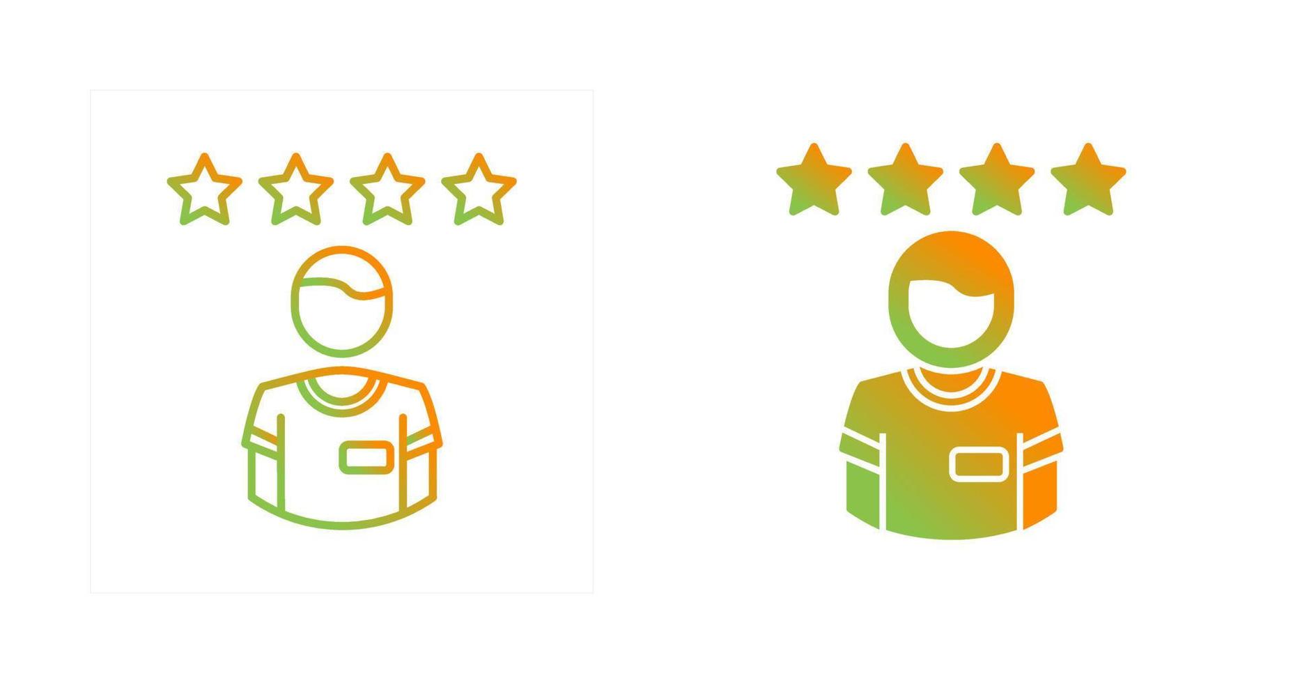 Customer Review Vector Icon