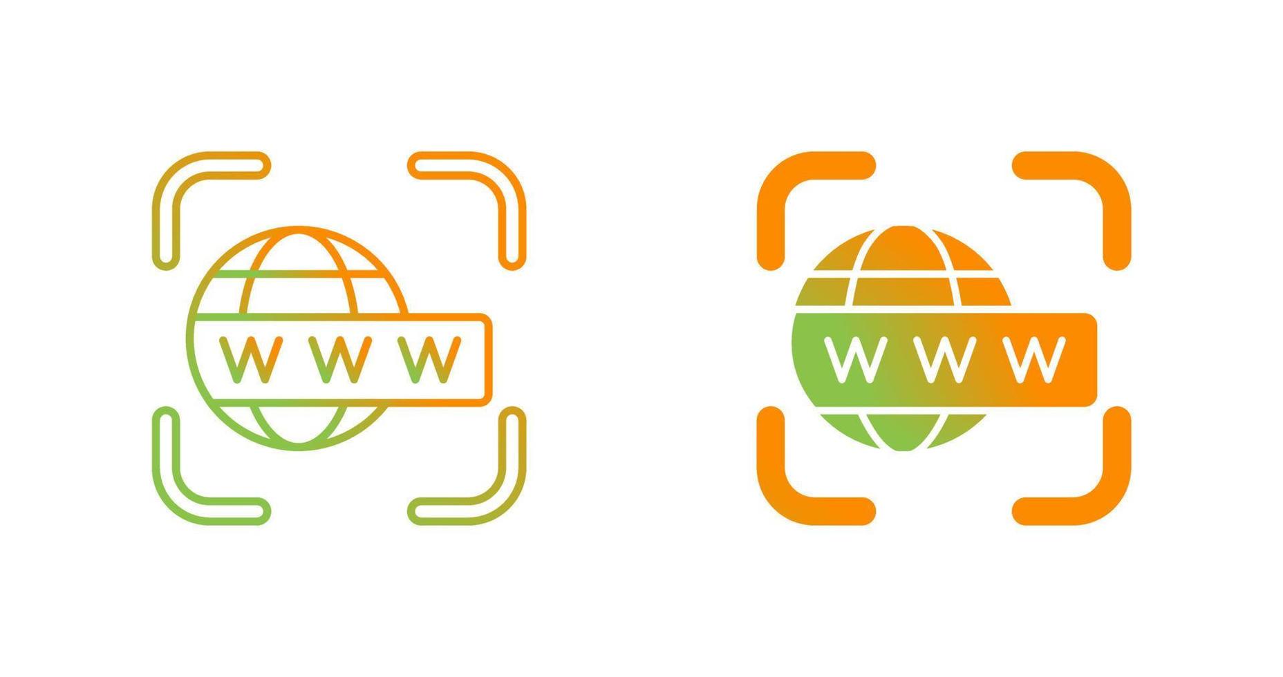 Internet Vector Icon