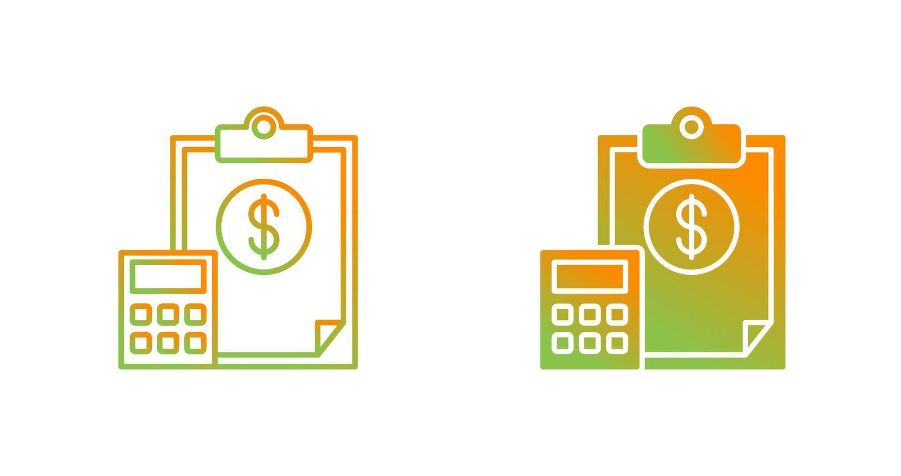 Accounting Vector Icon