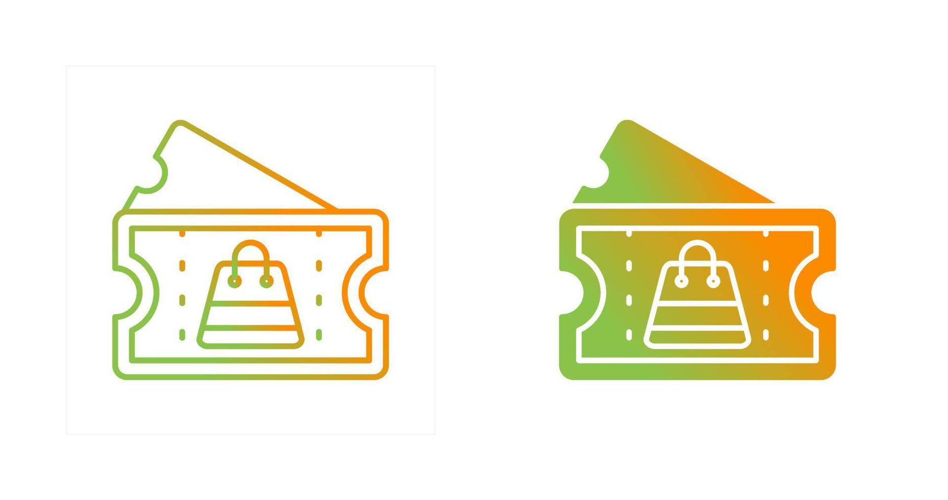 Coupon Vector Icon