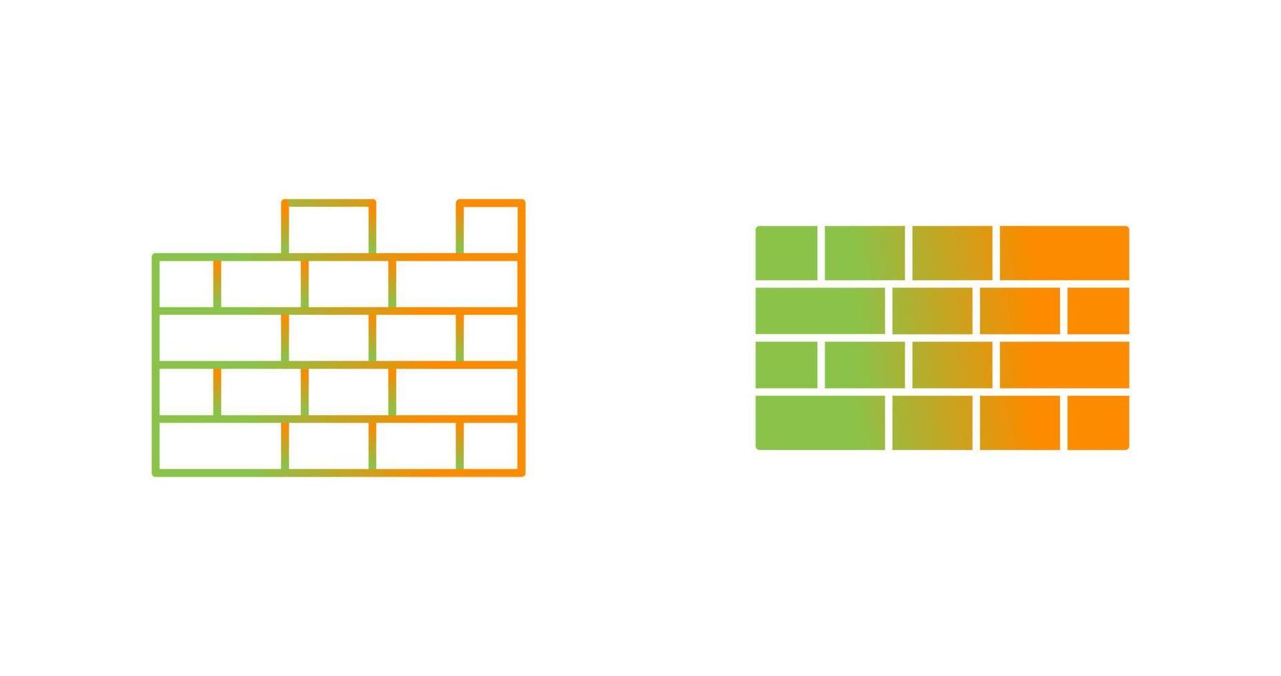 Bricks Vector Icon