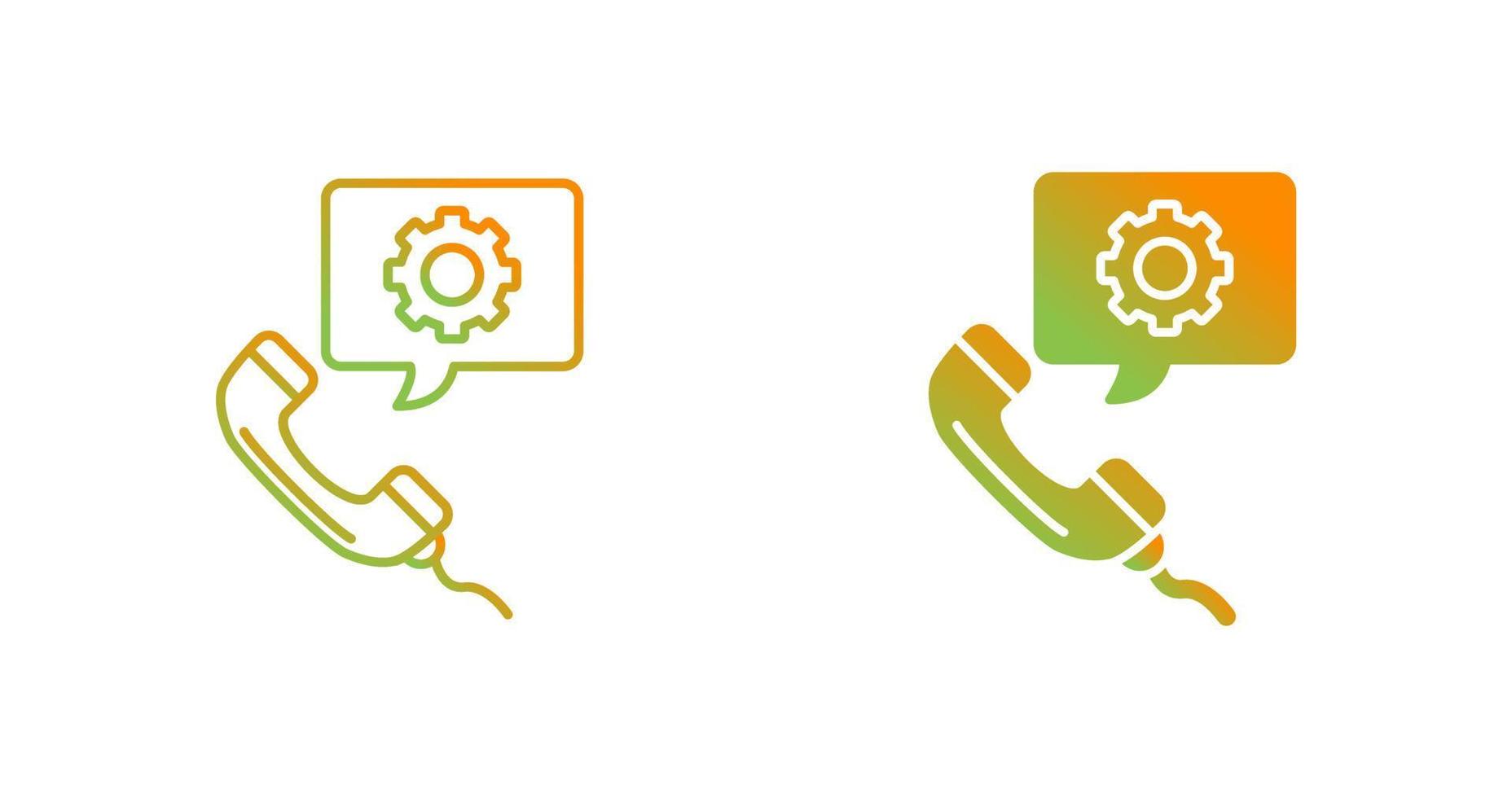 Technical Support Vector Icon