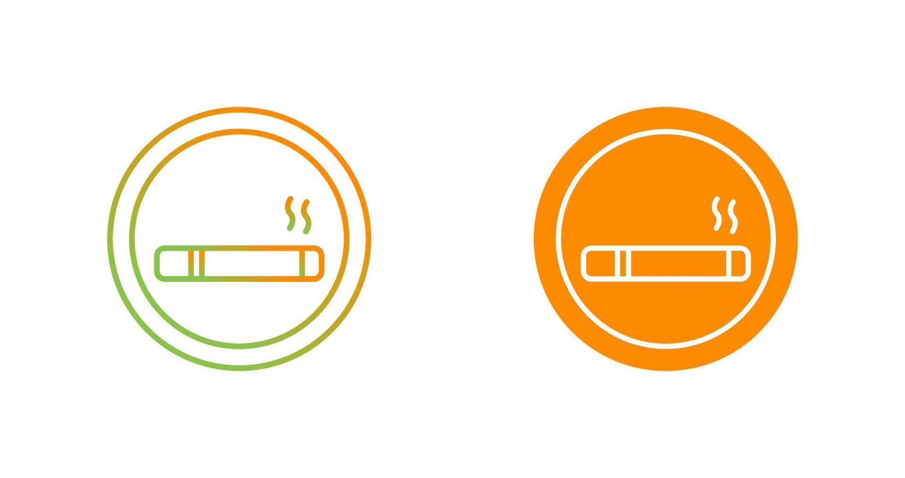 Smoking Vector Icon