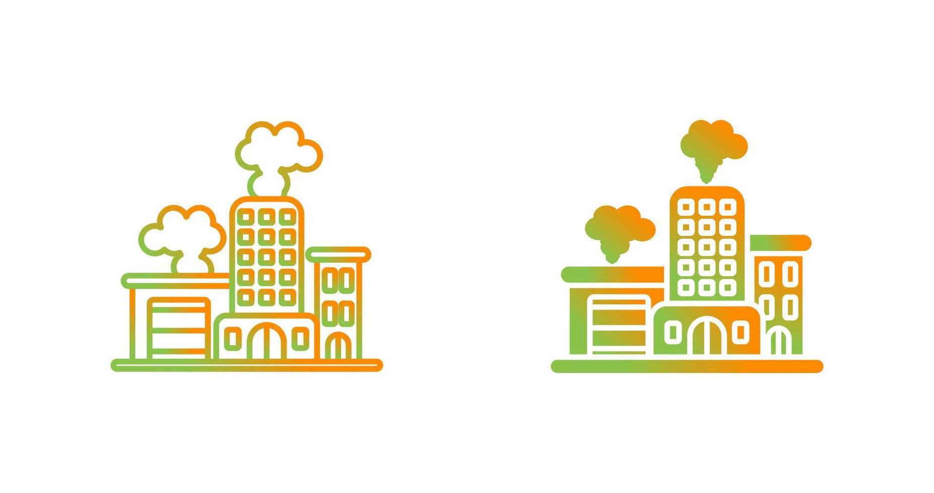 City Vector Icon