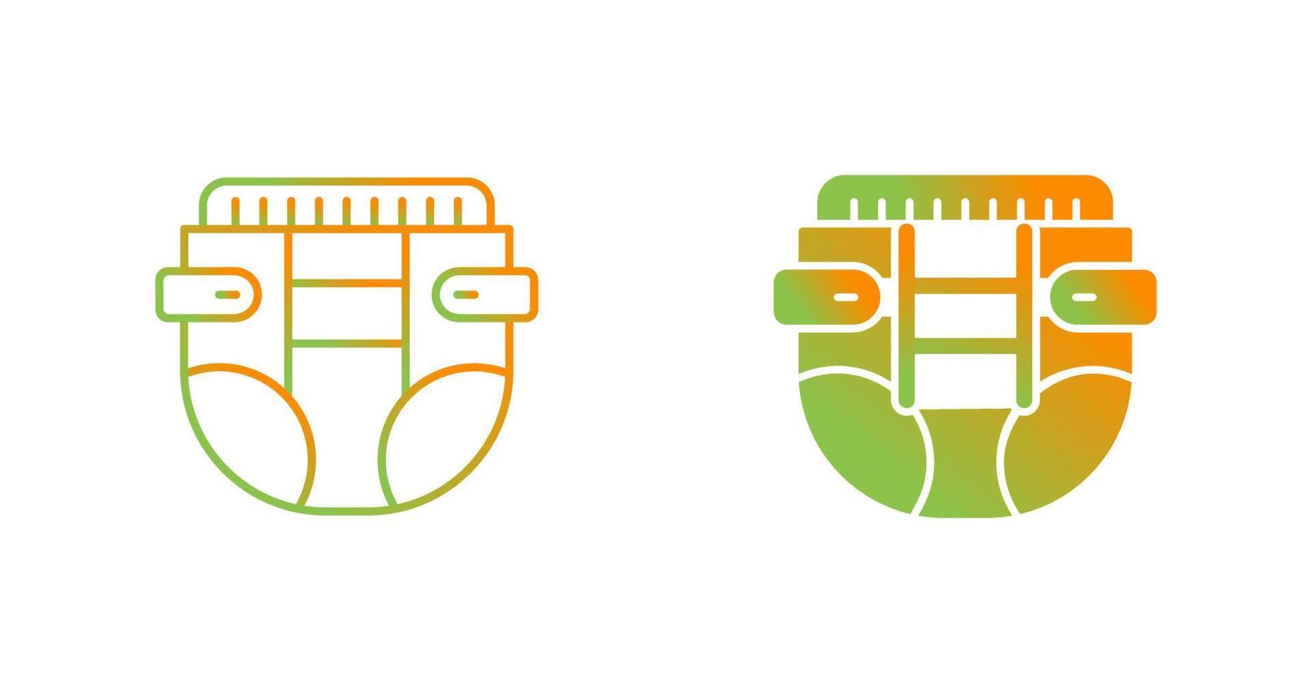 Diaper Vector Icon