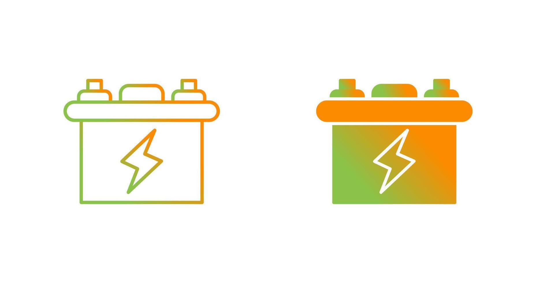 Battery Vector Icon