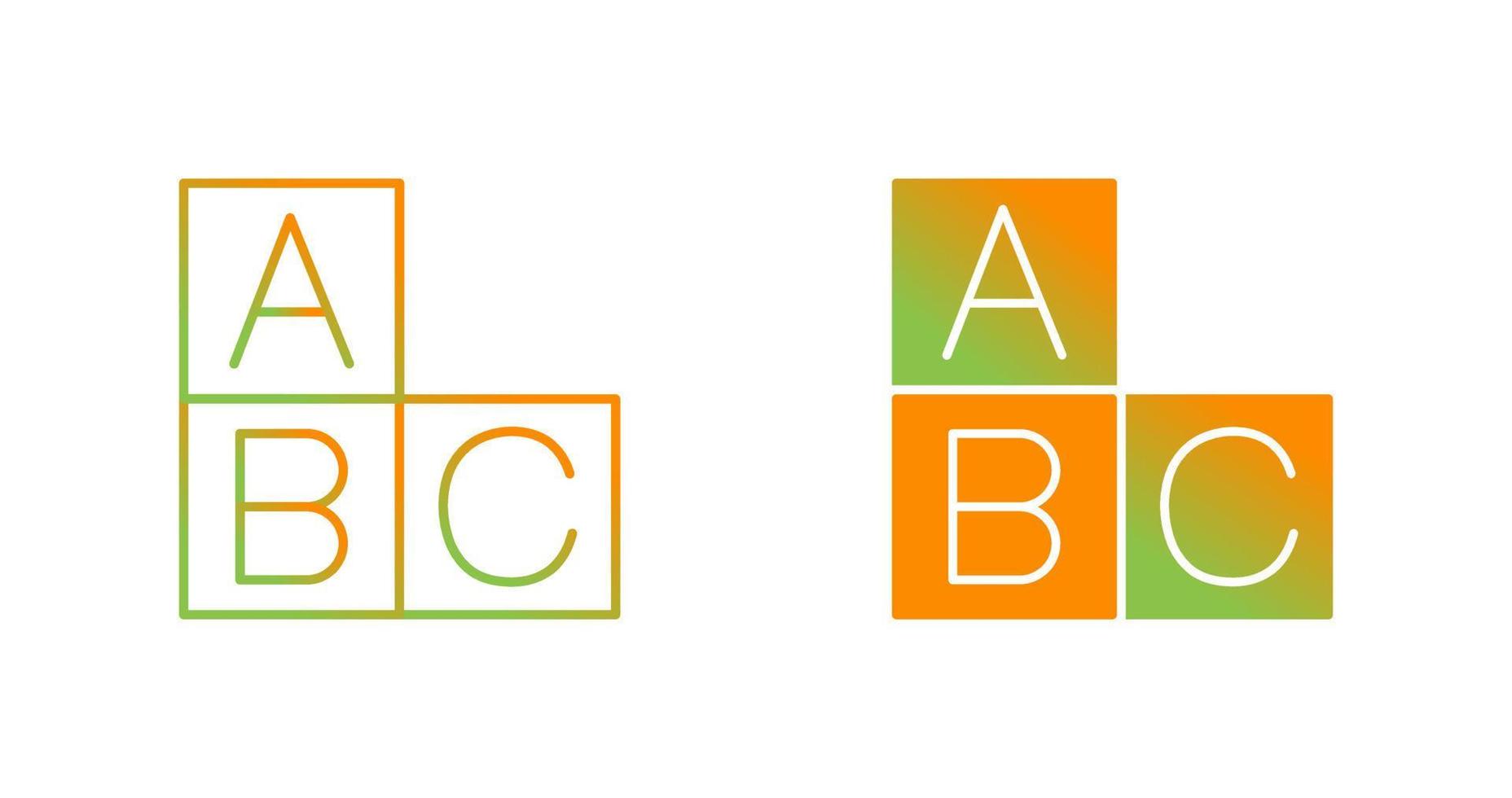 Abc Vector Icon