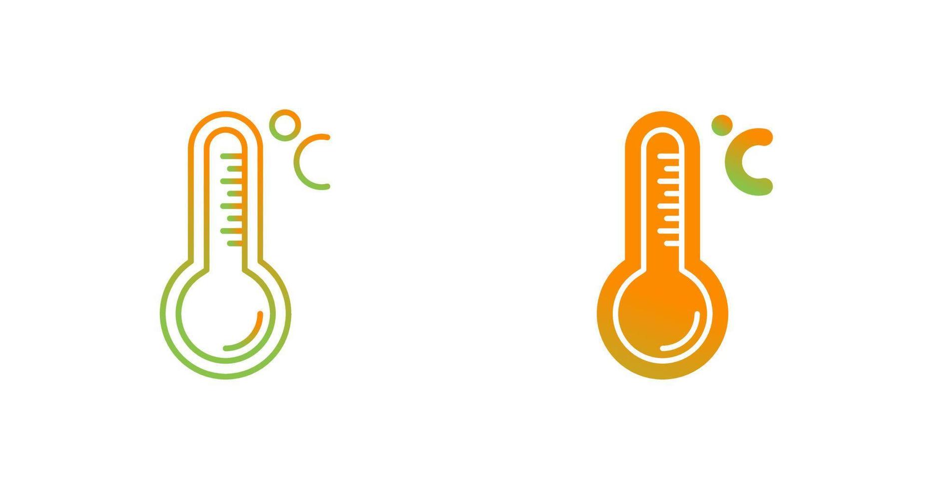 Thermometer Vector Icon
