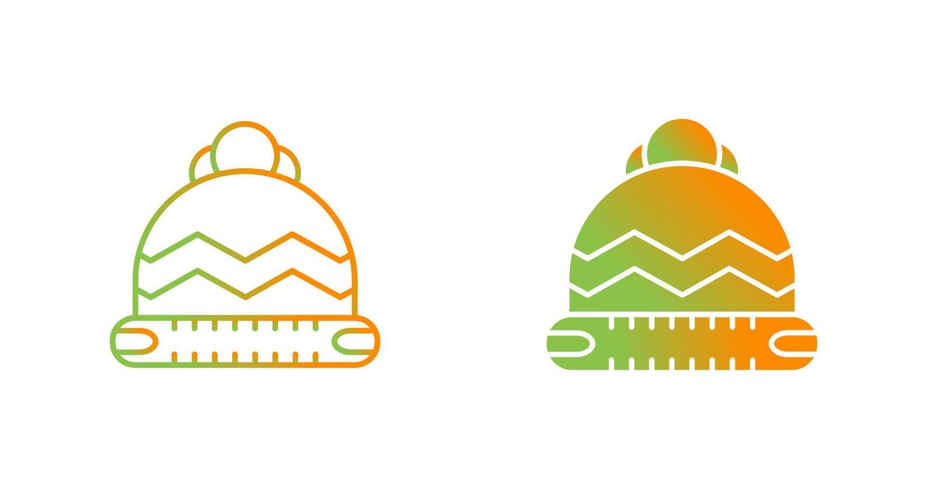 Wool Hat Vector Icon