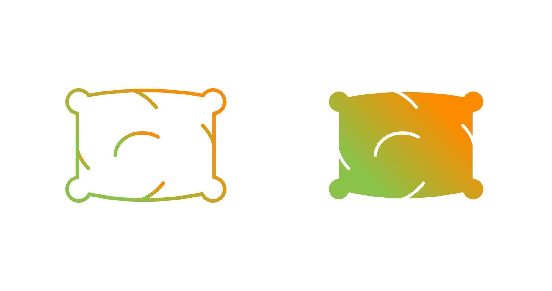 Pillow Vector Icon