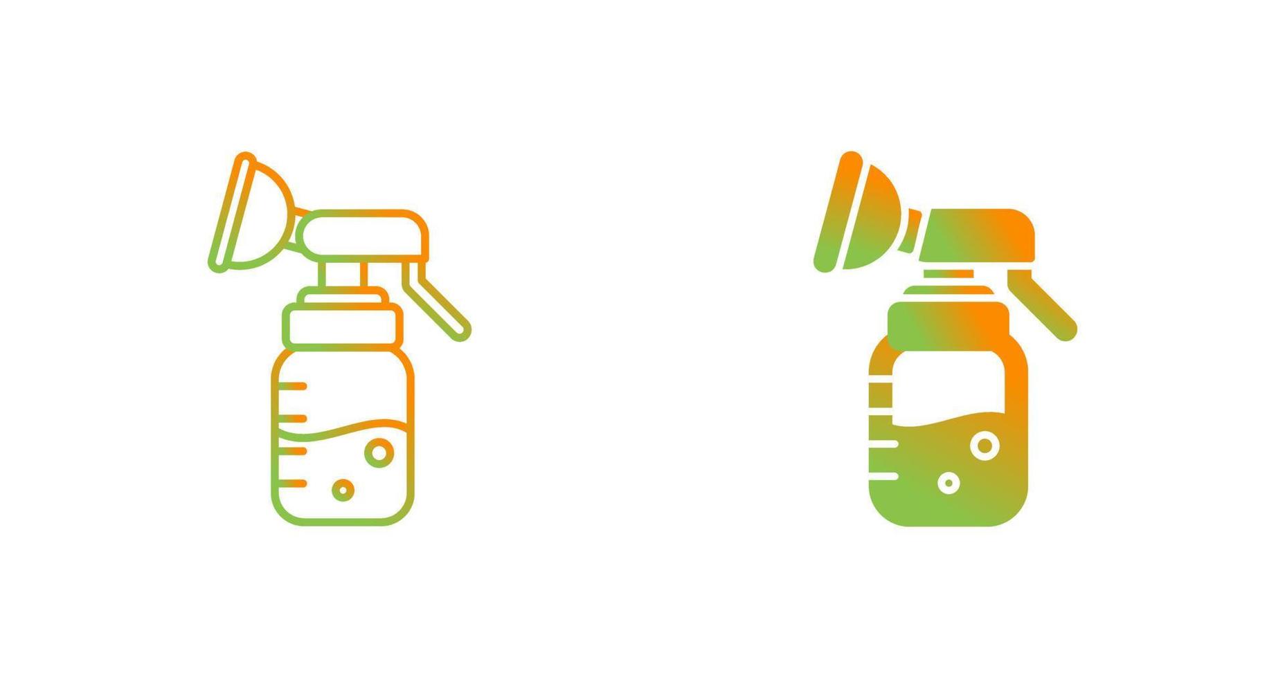 Breast Pump Vector Icon