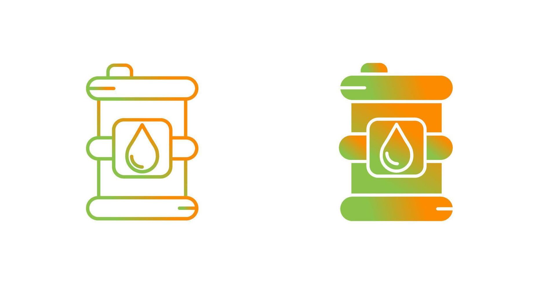 Oil Vector Icon