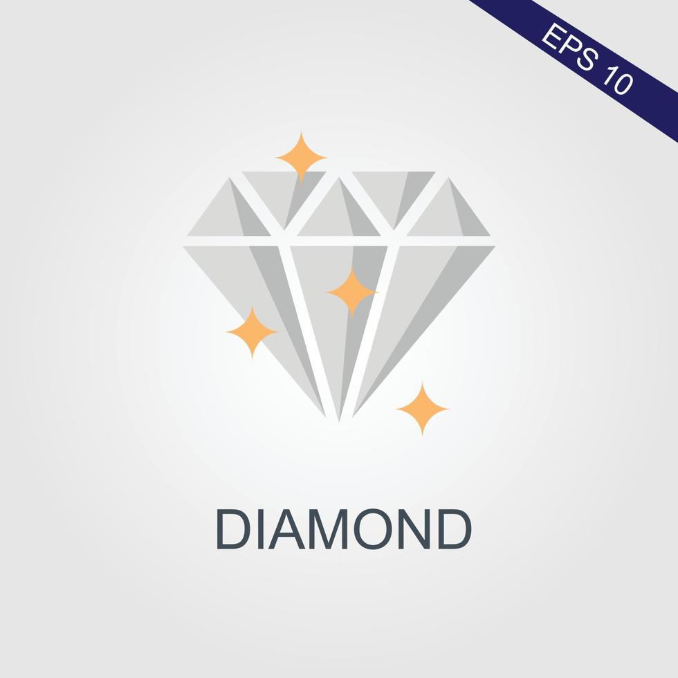 Diamond line icon, outline vector sign, linear style pictogram isolated on white. Gemstone symbol, logo illustration. Editable stroke. Pixel perfect