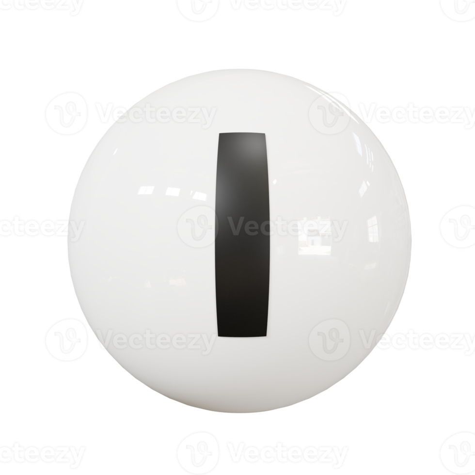 Ball letter l png