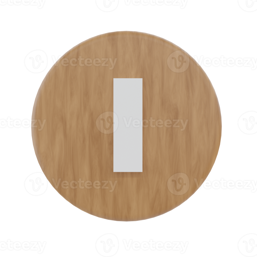 Letter L on shape round png