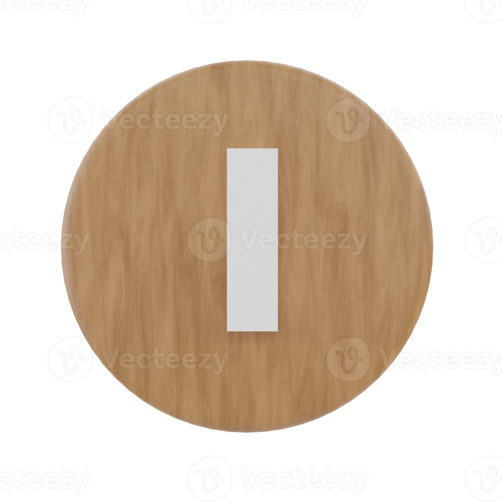 Letter l on shape round png