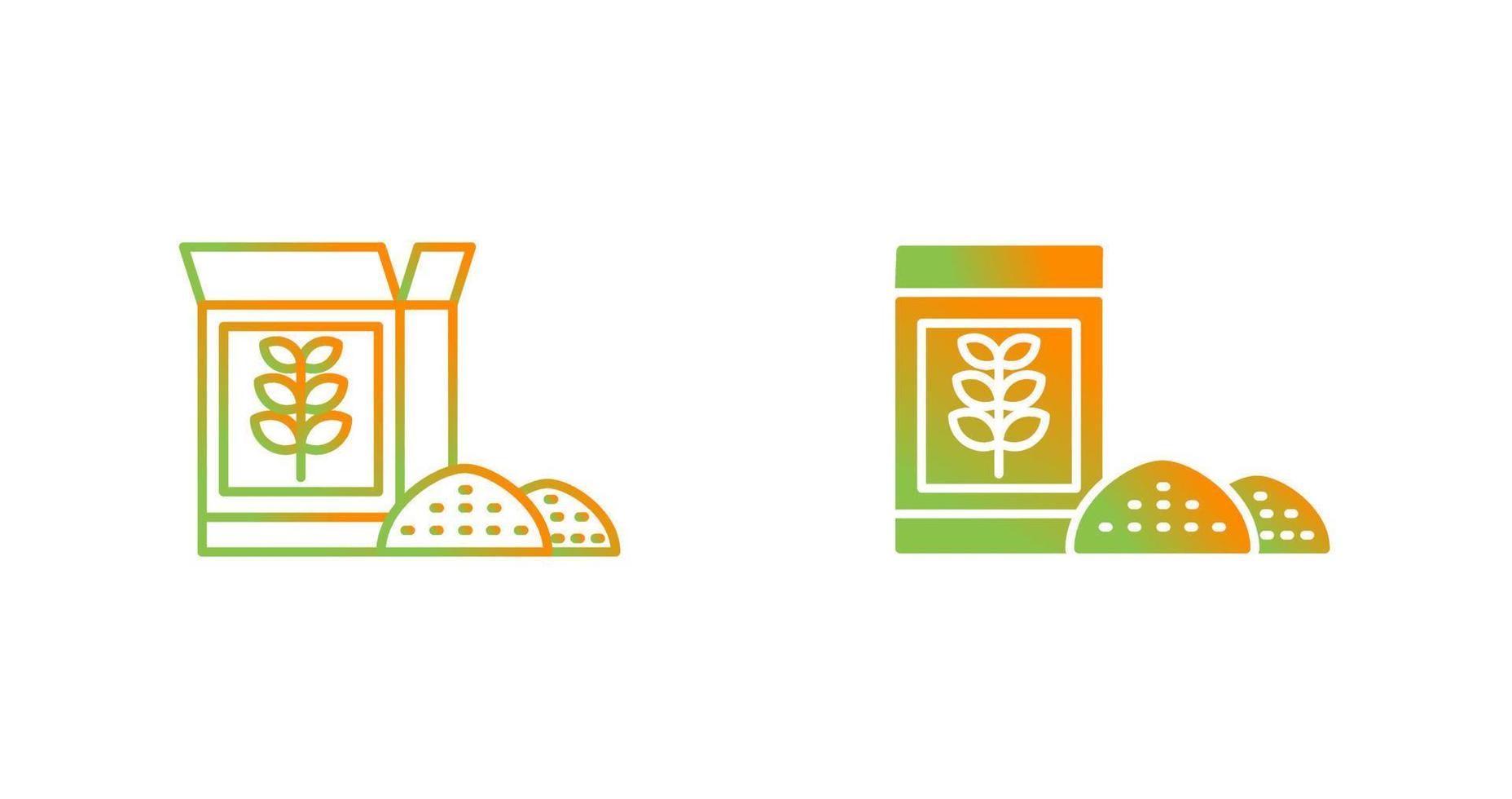 Flour Vector Icon