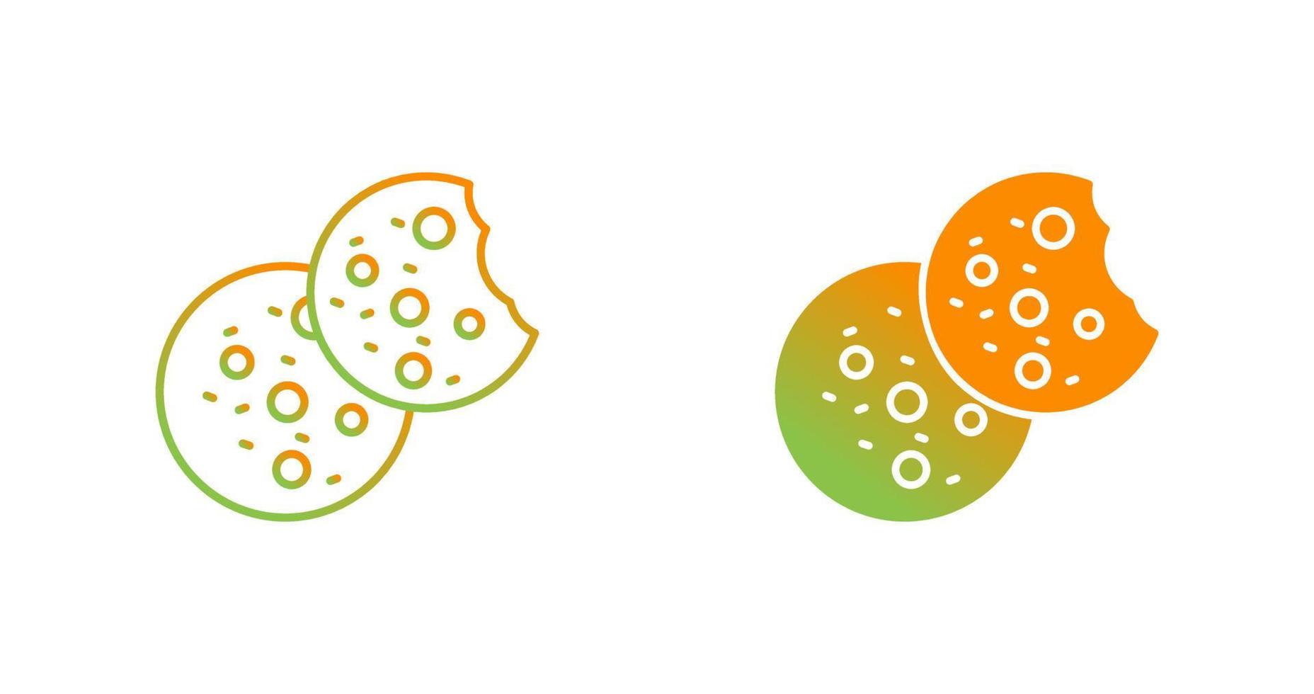 Cookie Vector Icon