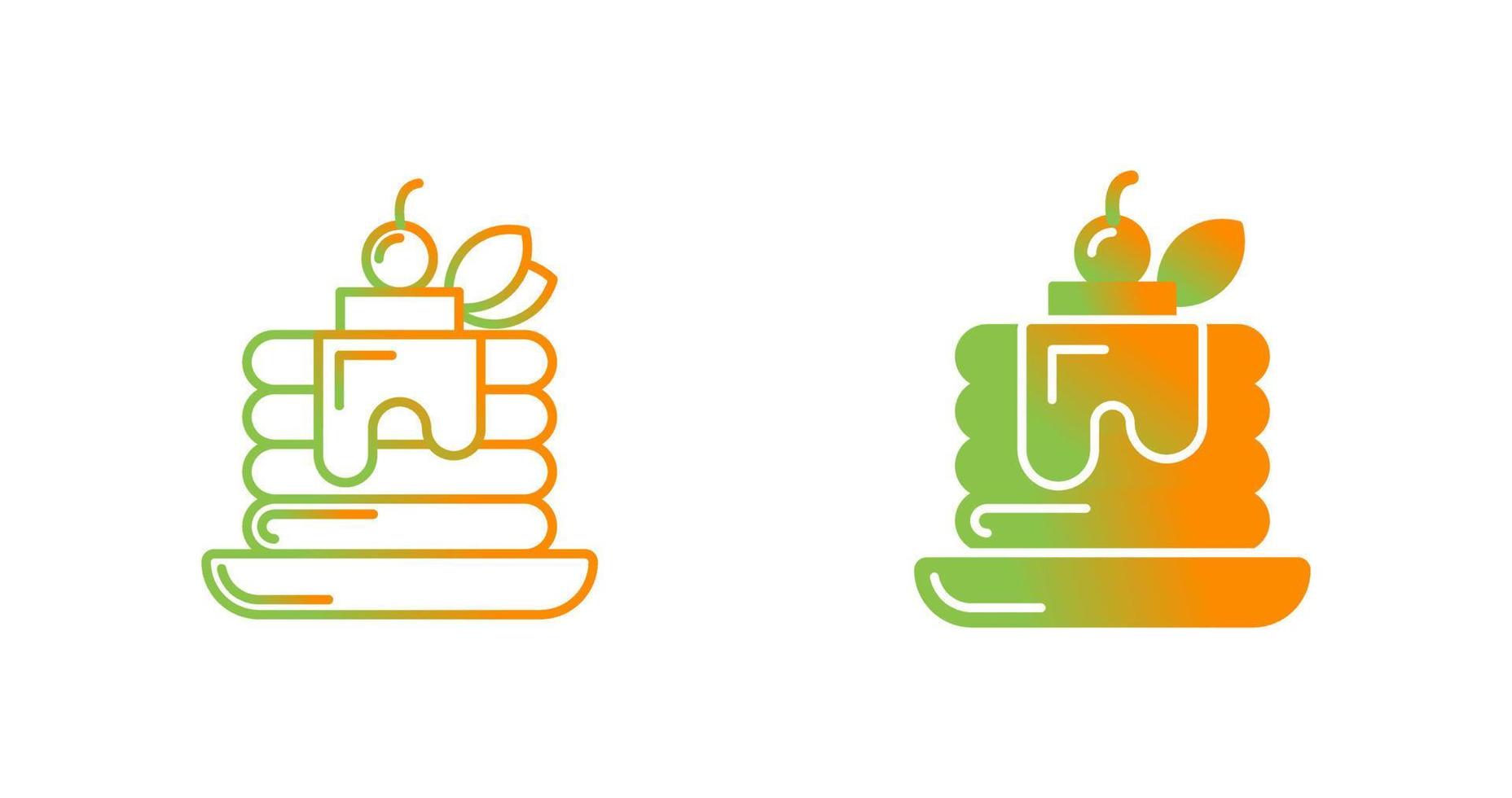 Pancake Vector Icon