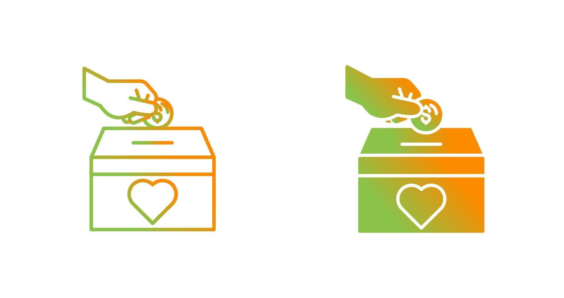 Donation Vector Icon