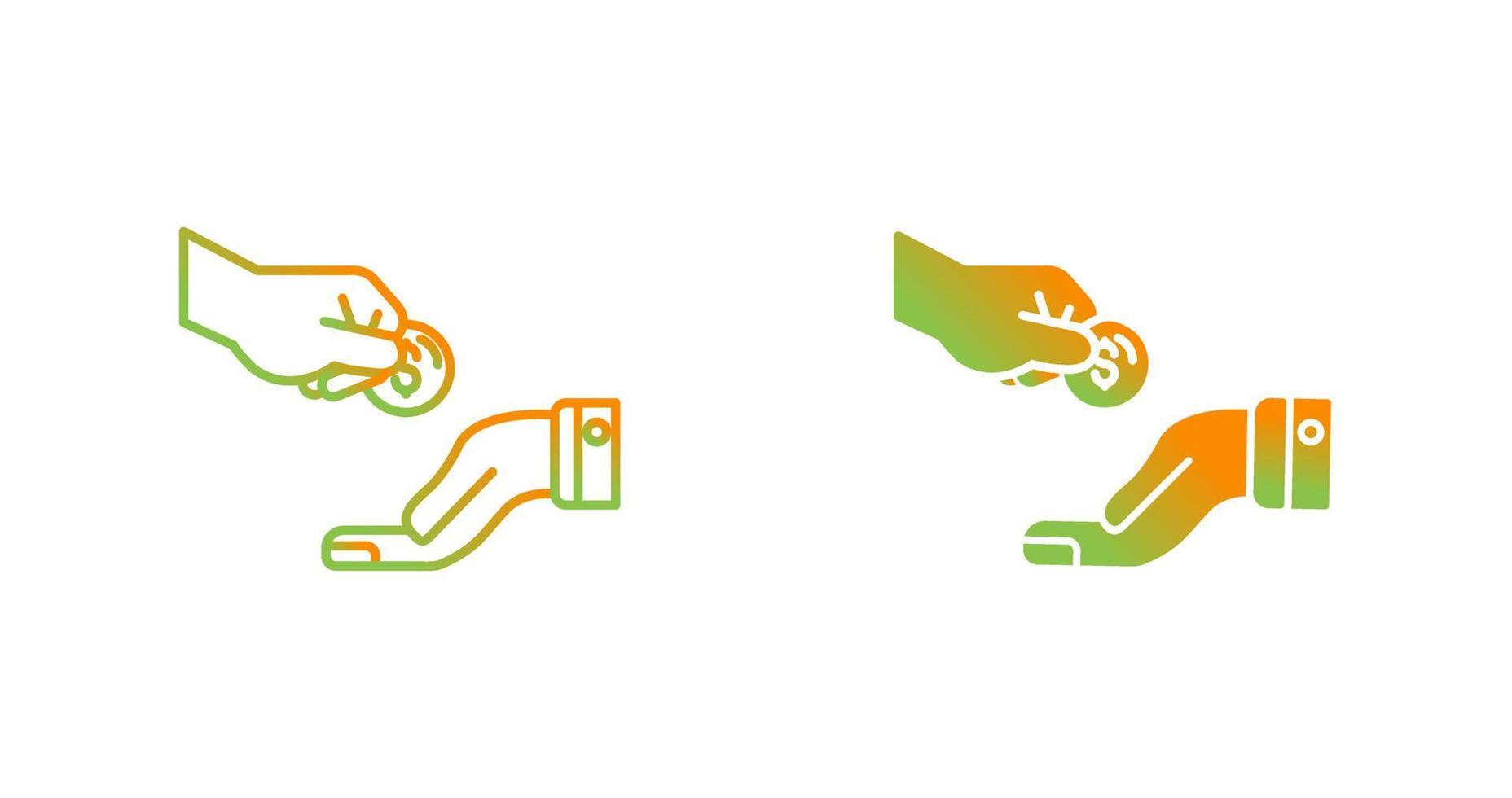 Donor Vector Icon