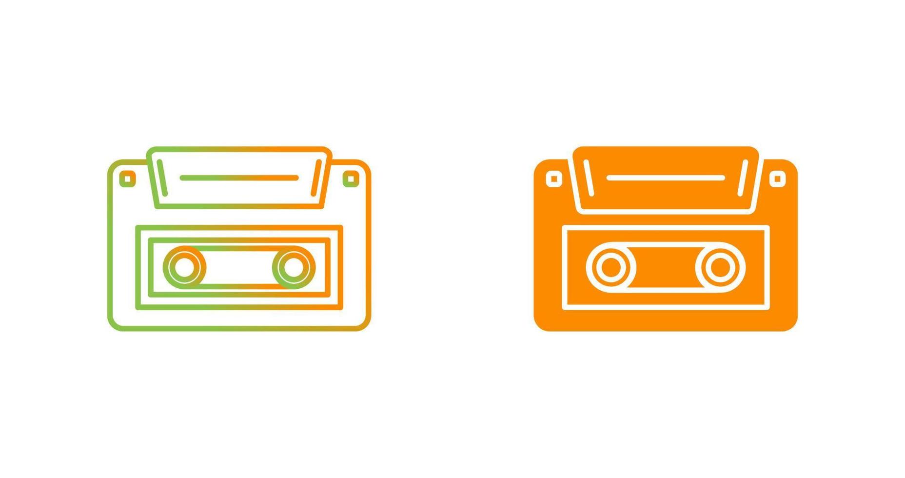 Tape Recorder Vector Icon