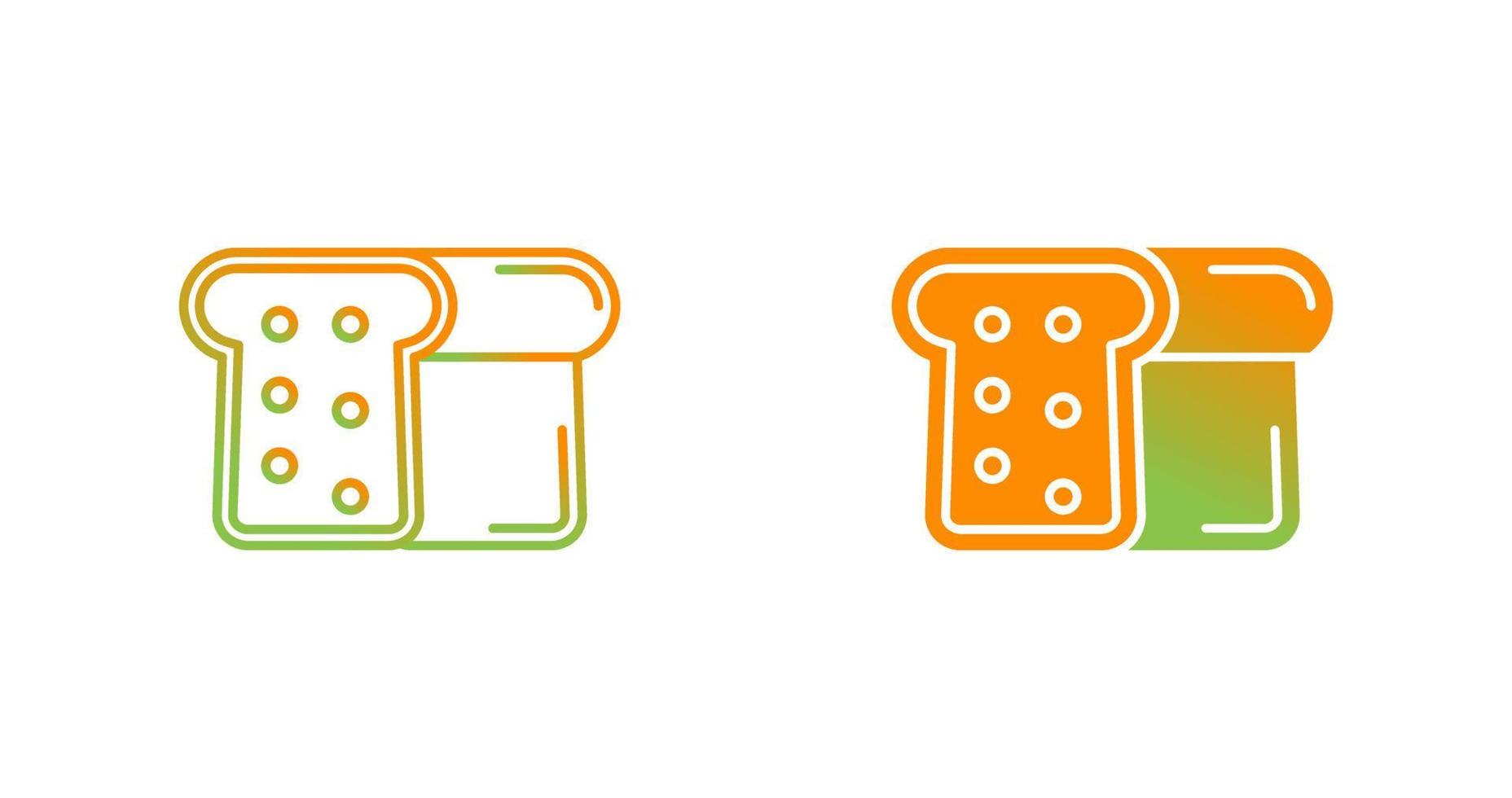 French Toast Vector Icon