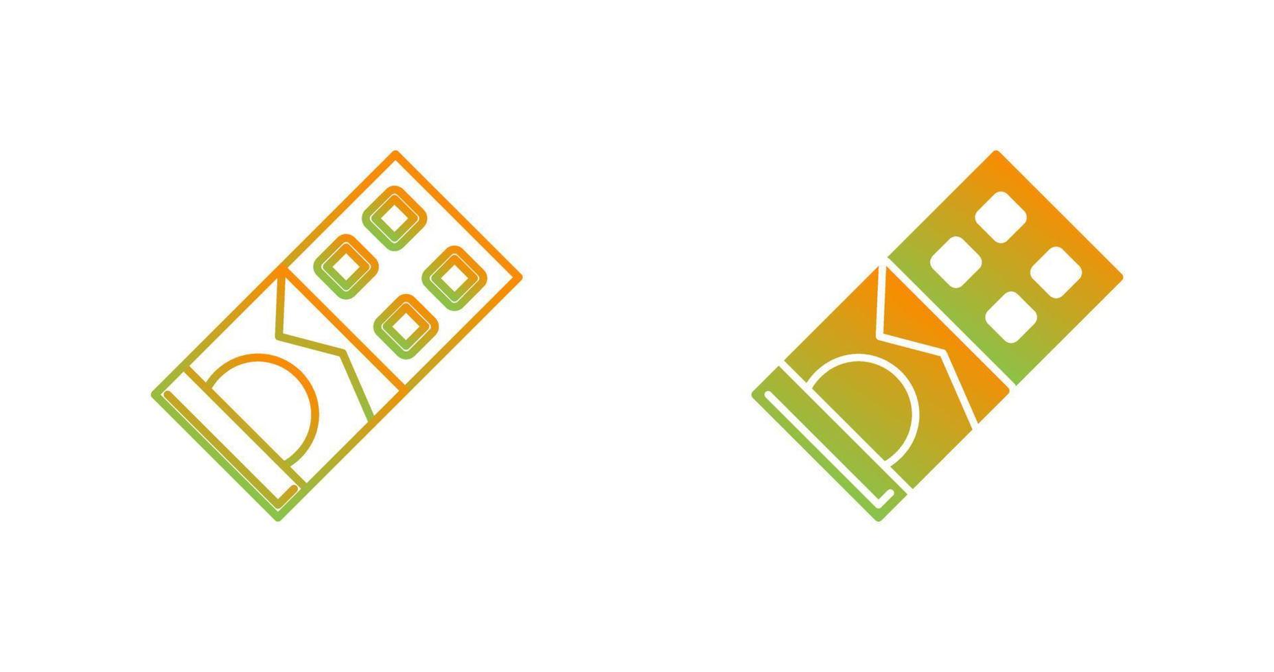 Chocolate Bar Vector Icon