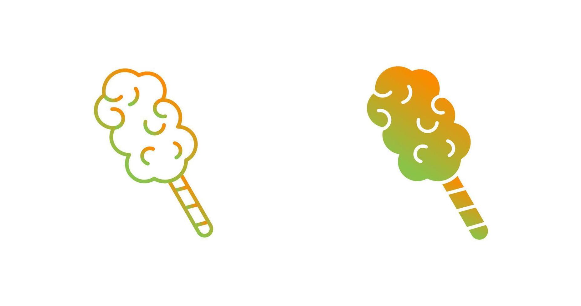 Cotton Candy Vector Icon