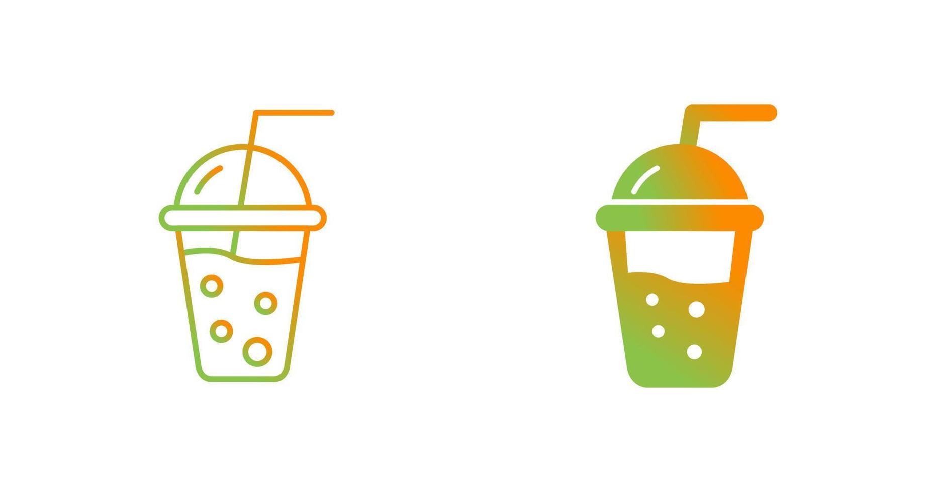 Soft Drink Vector Icon