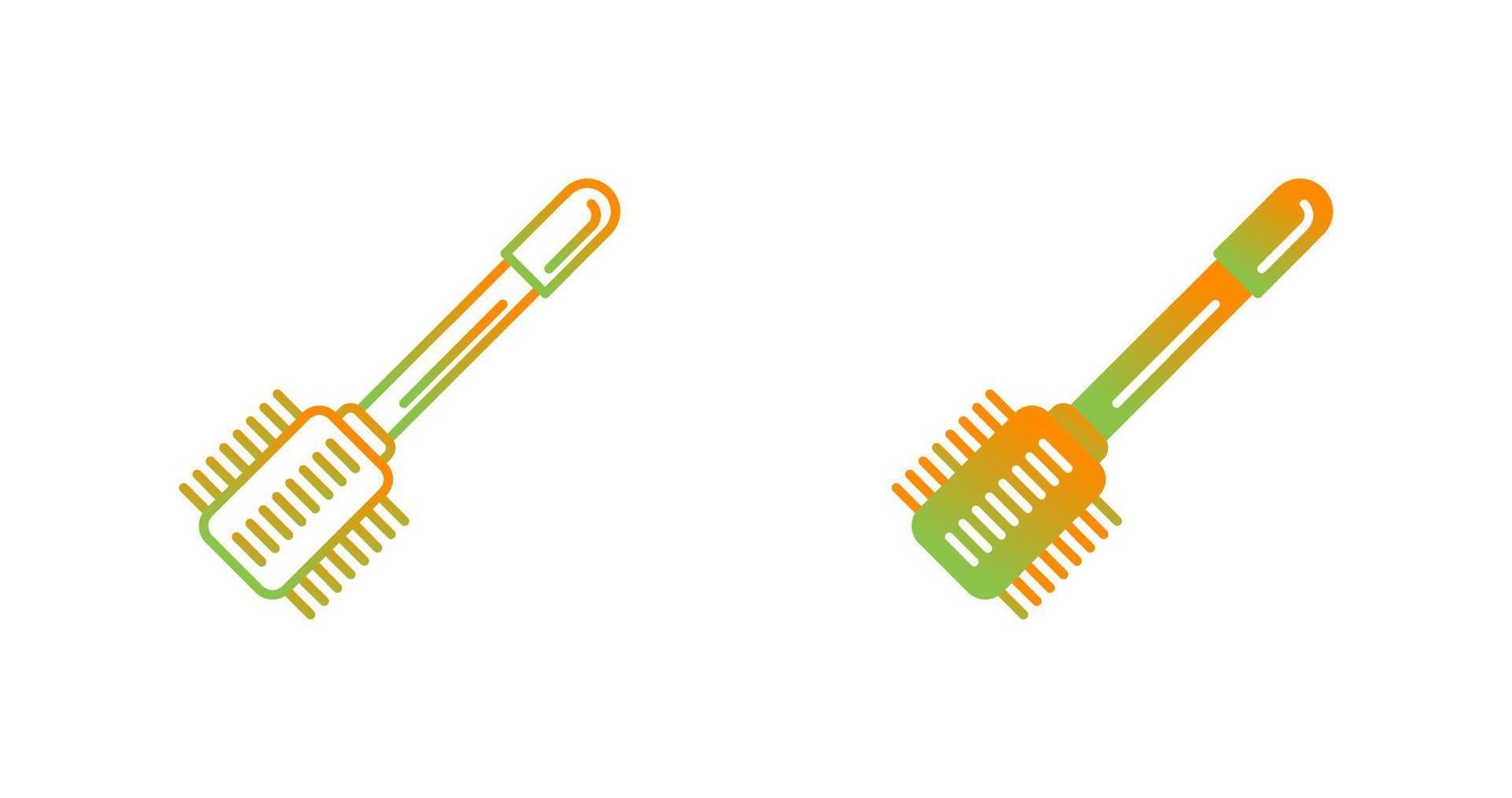 Toilet Brush Vector Icon