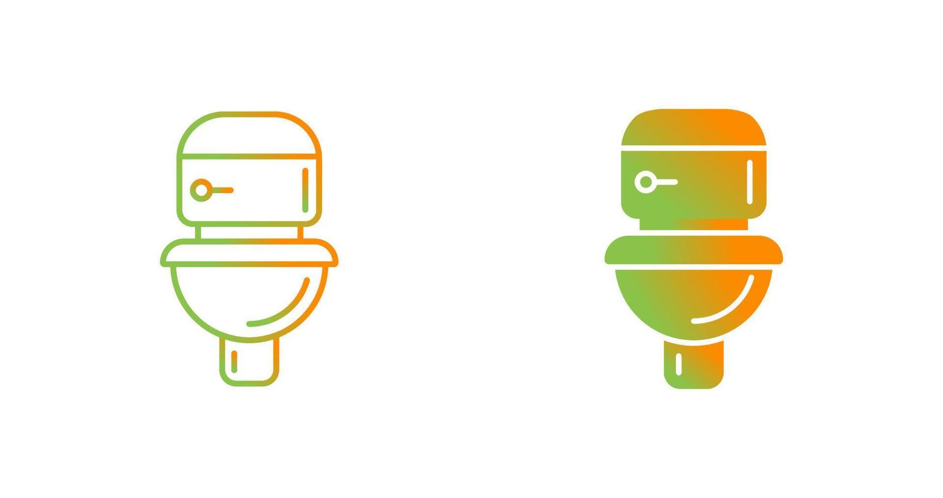 Toilet Vector Icon