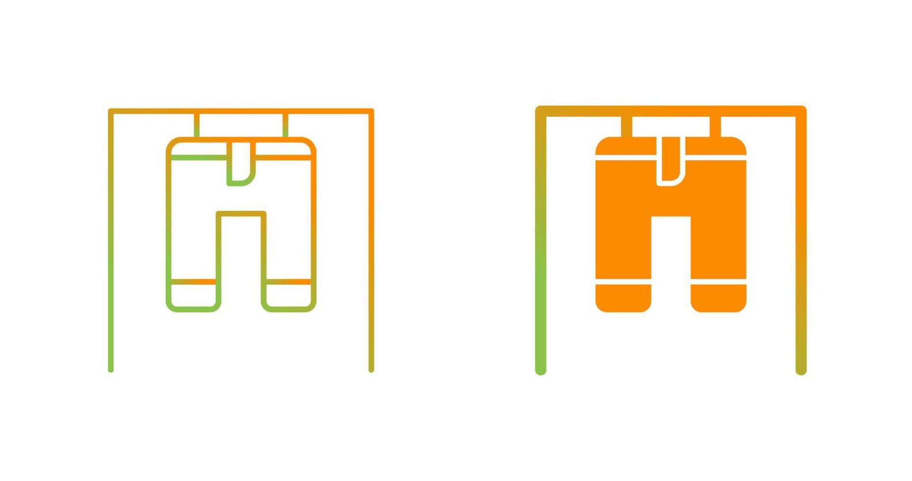 Drying Vector Icon