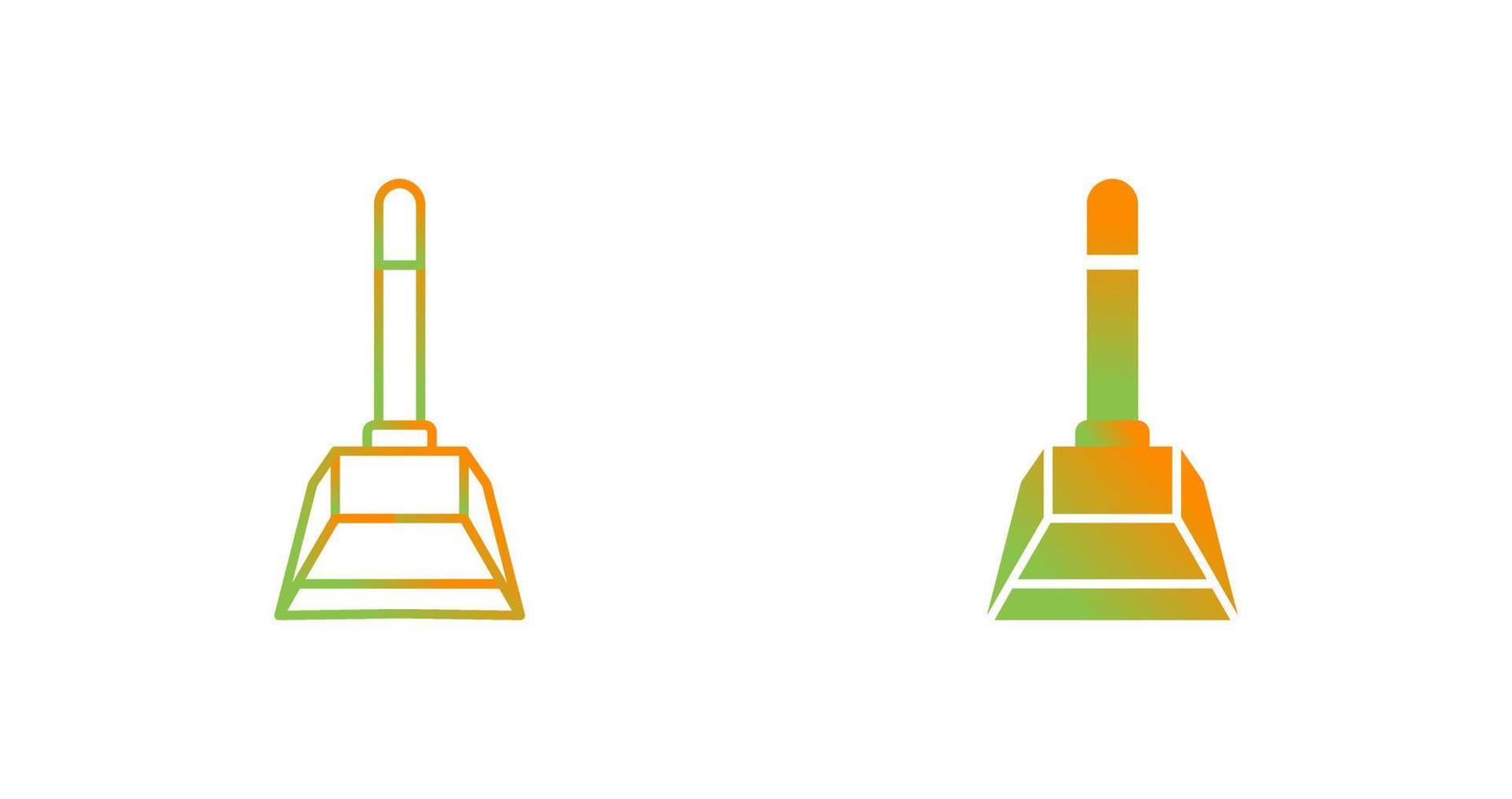 Dustpan Vector Icon