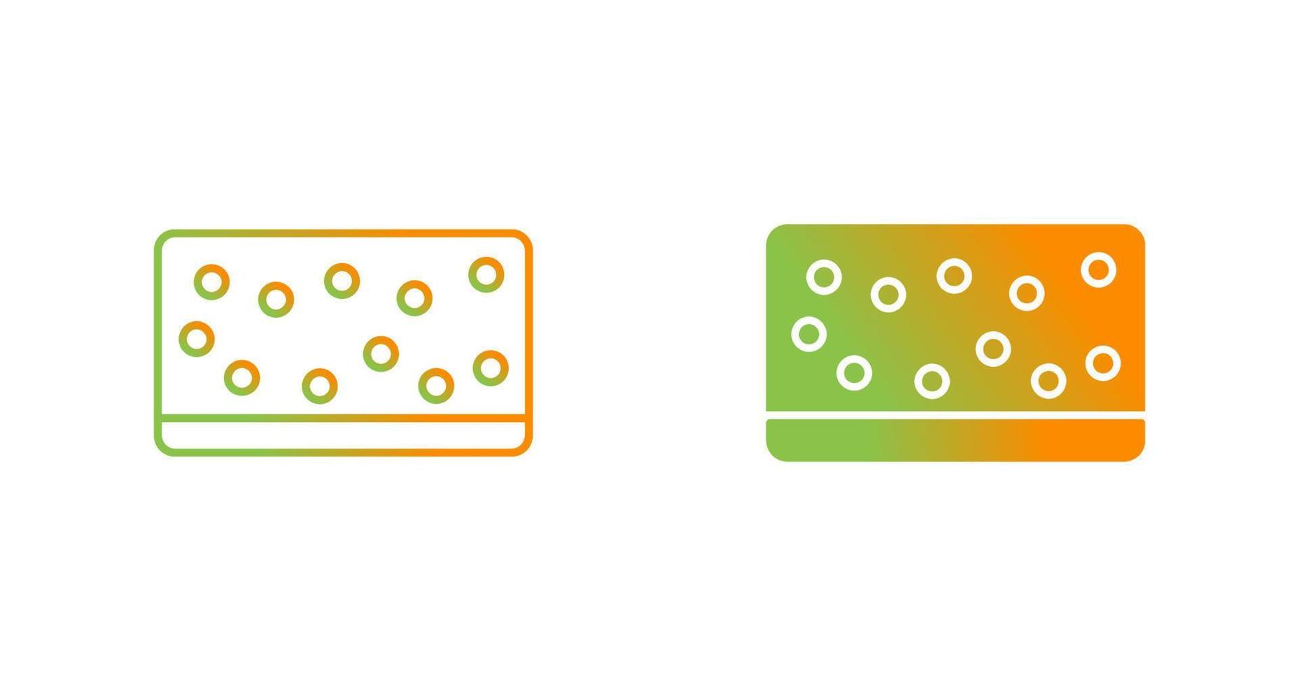 Sponge Vector Icon