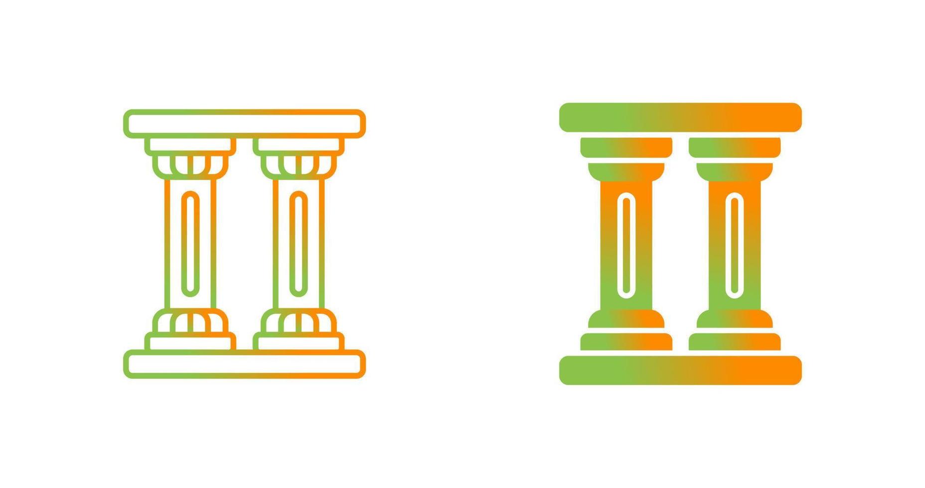 Column Vector Icon