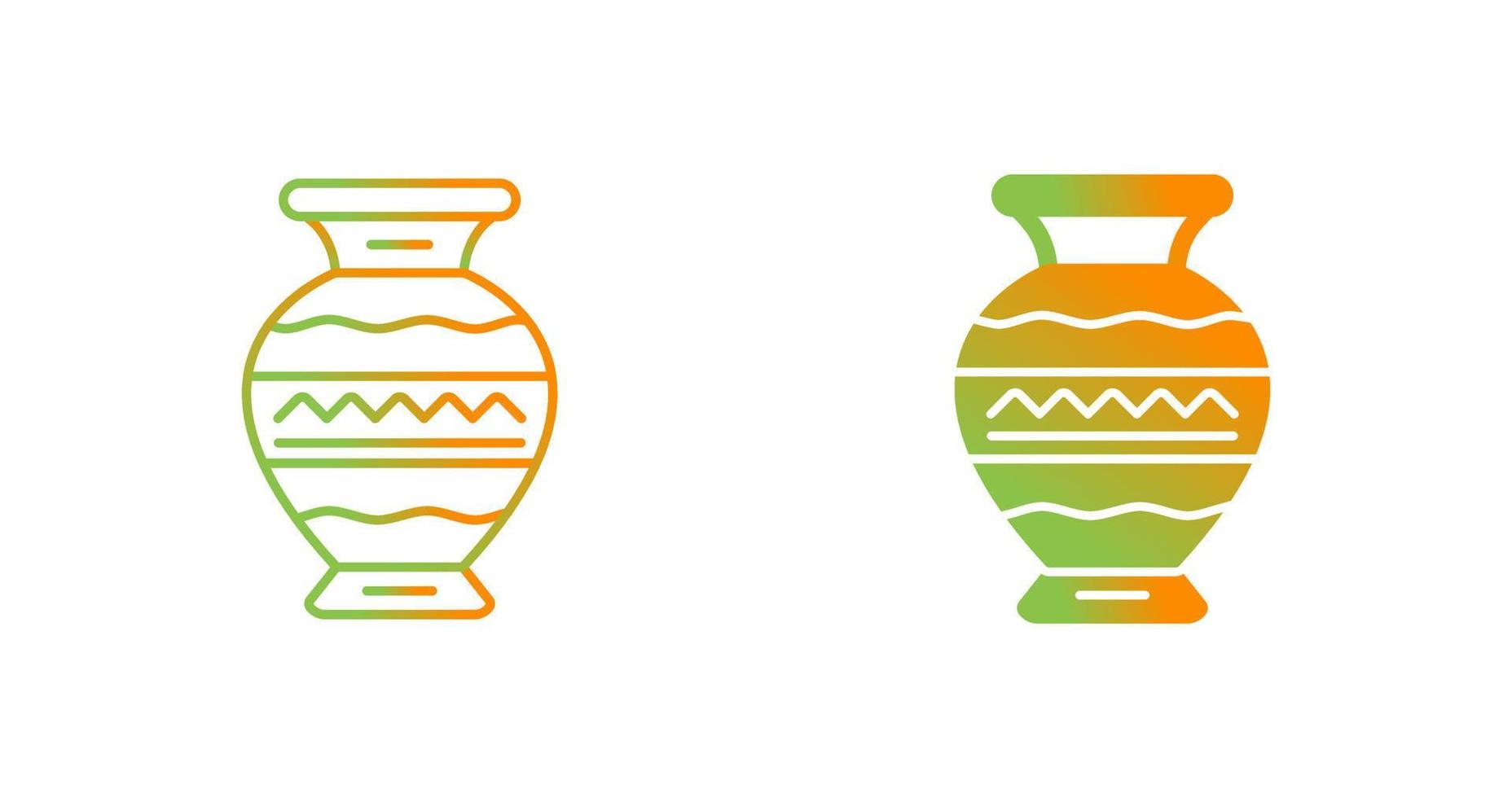 Vase Vector Icon