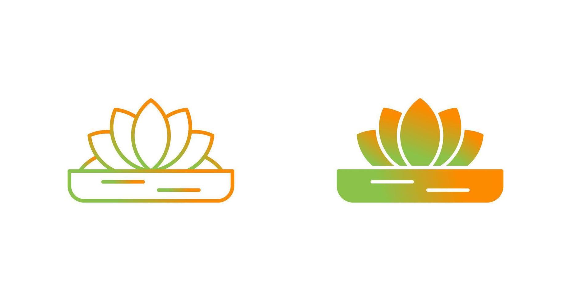 Lotus Vector Icon
