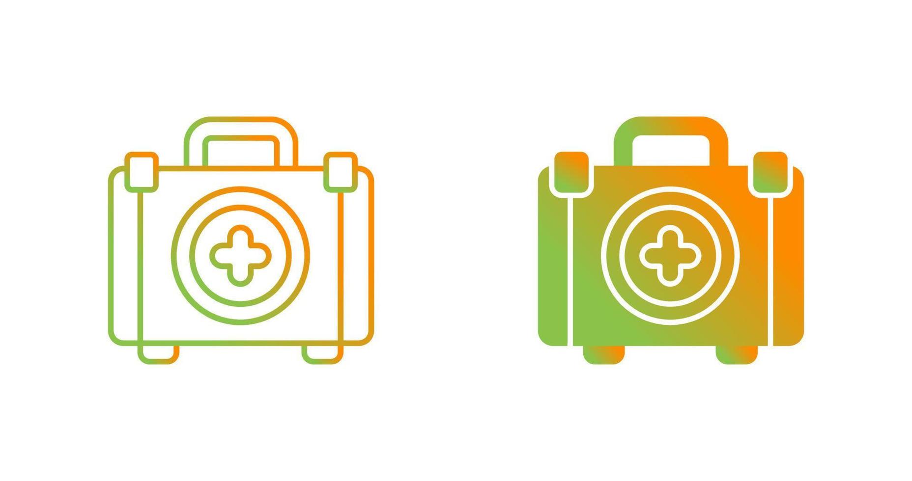 First Aid Kit Vector Icon