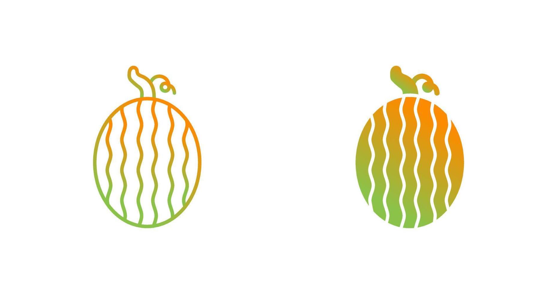 Watermelon Vector Icon