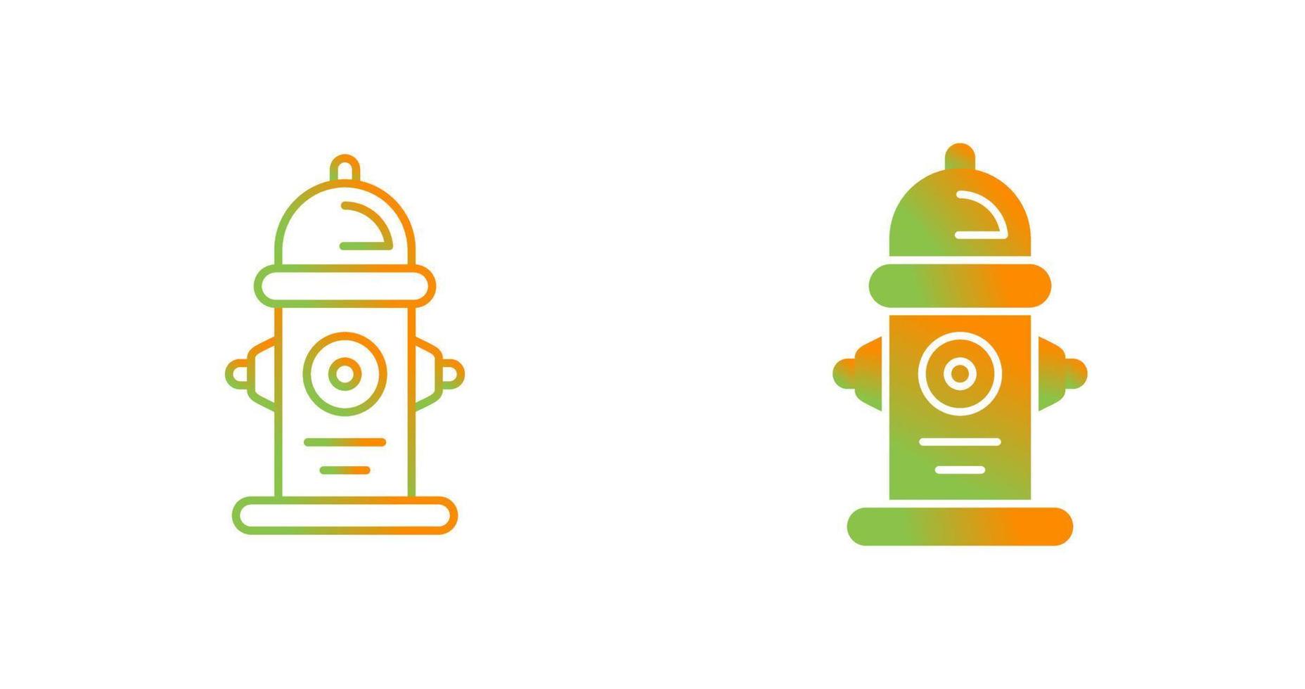 Fire Hydrant Vector Icon