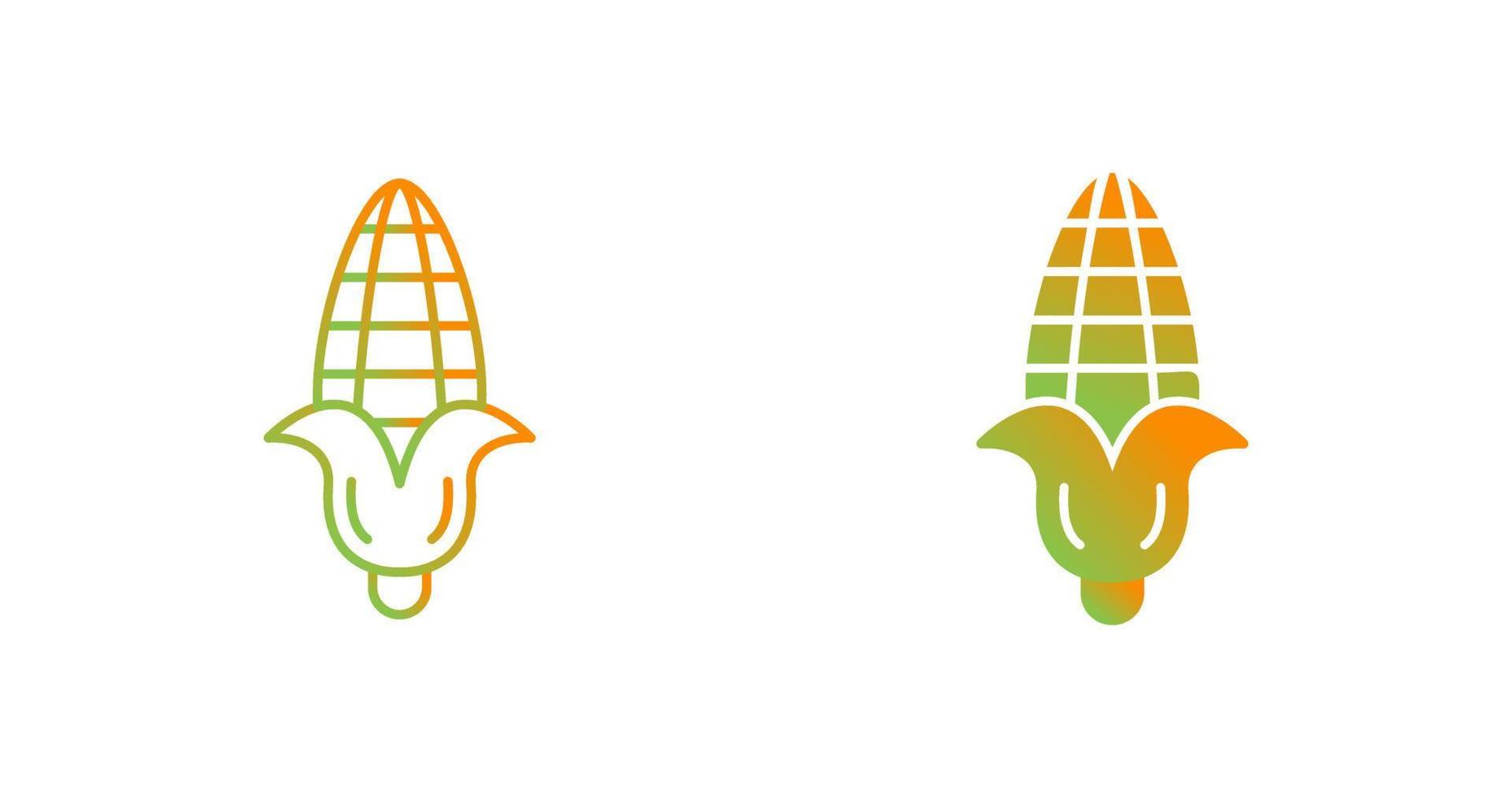 Corn Vector Icon