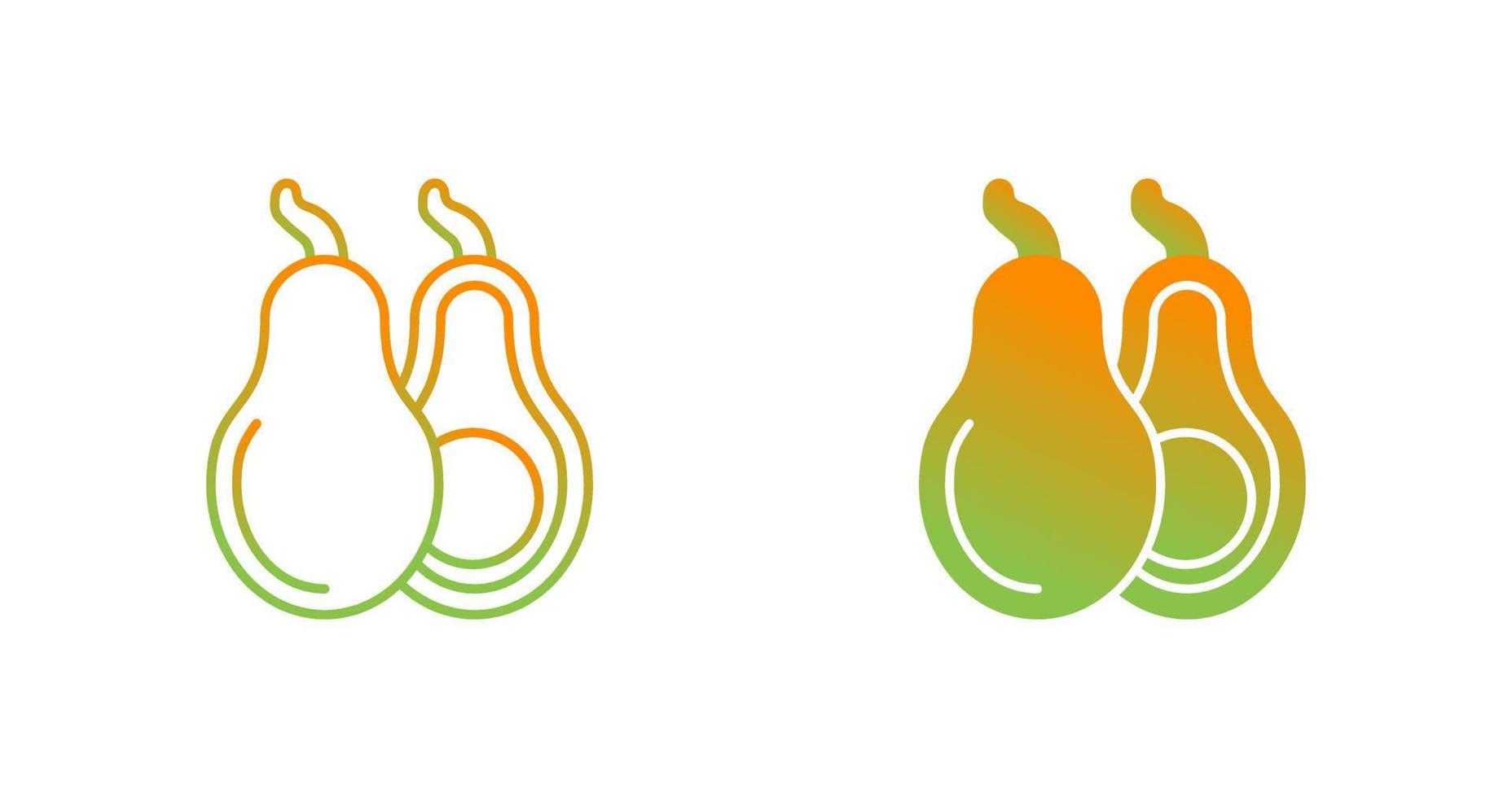 Avocado Vector Icon