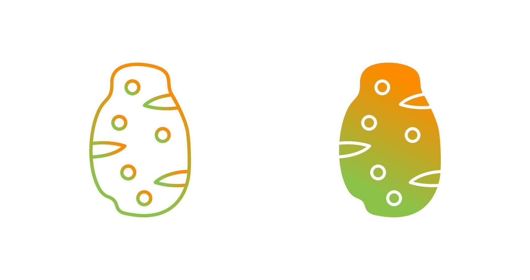 Potato Vector Icon