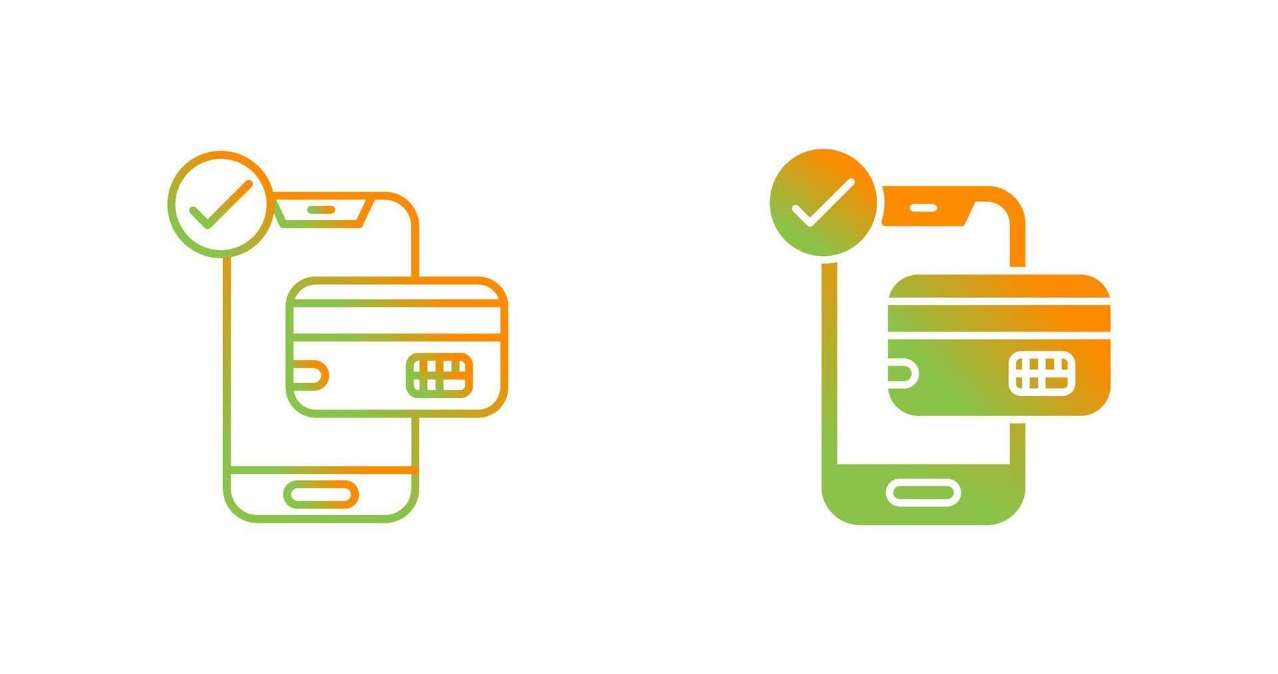 Online Payment Vector Icon