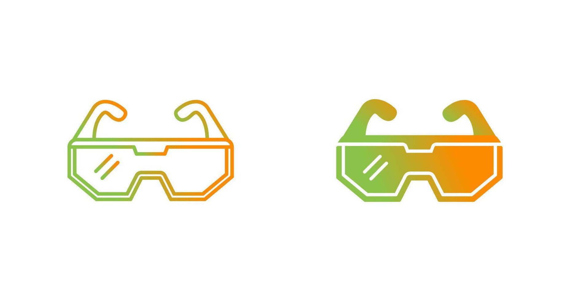 Goggles Vector Icon