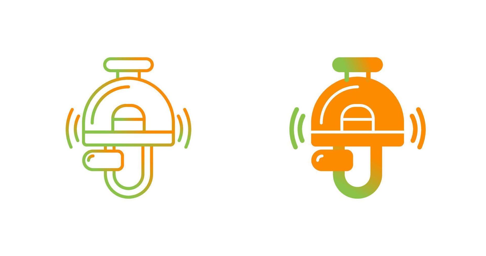 Cycle Bell Vector Icon