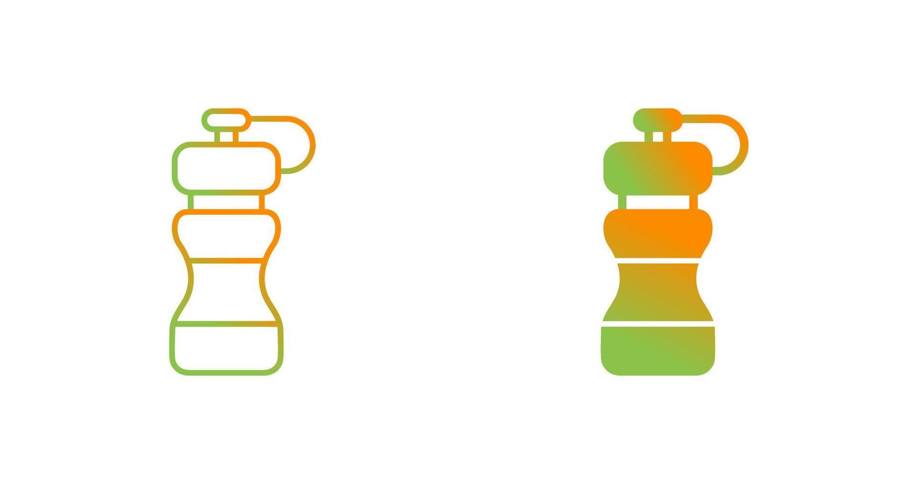 Water Bottle Vector Icon