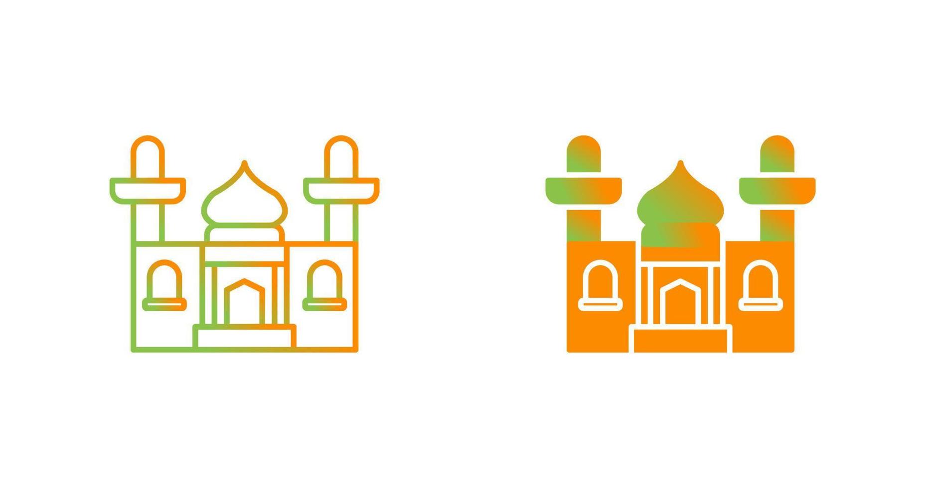 Palace Vector Icon