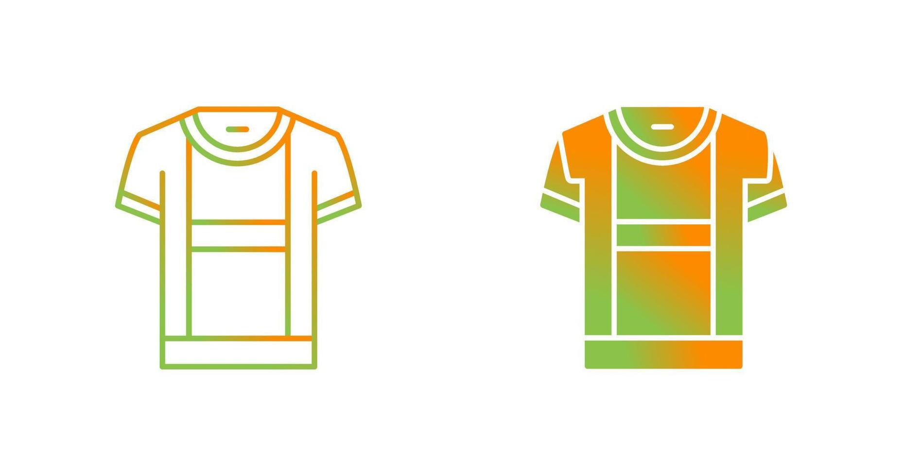 T Shirt Vector Icon